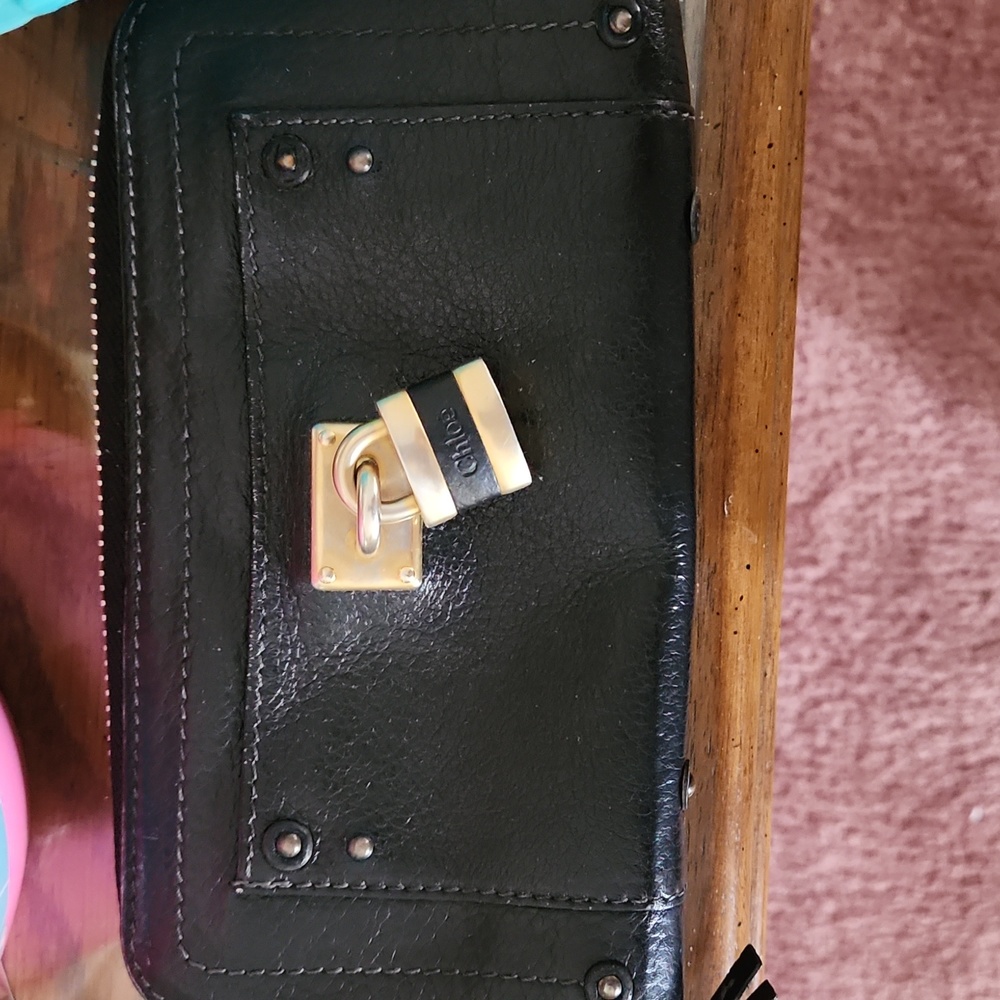 Chloe Paddington zippy wallet